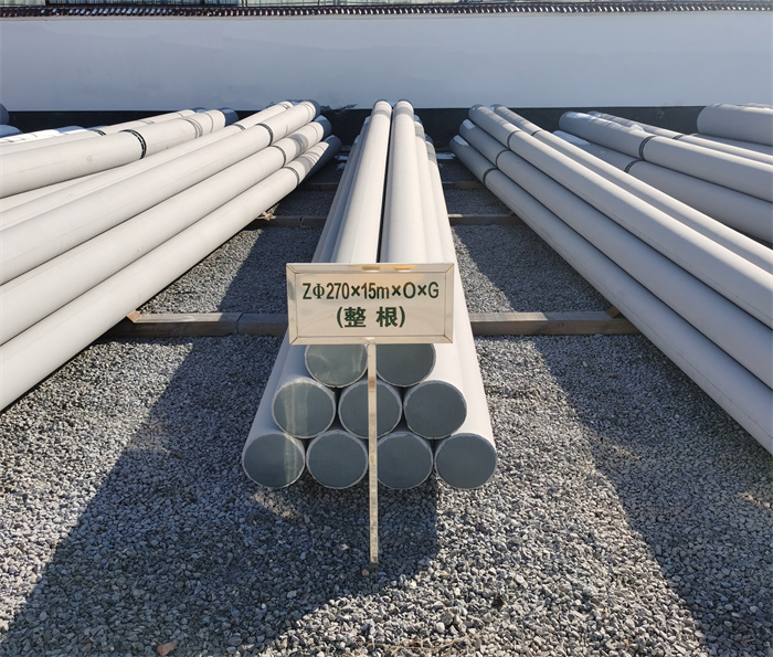 商洛270×15×O×G电力杆塔