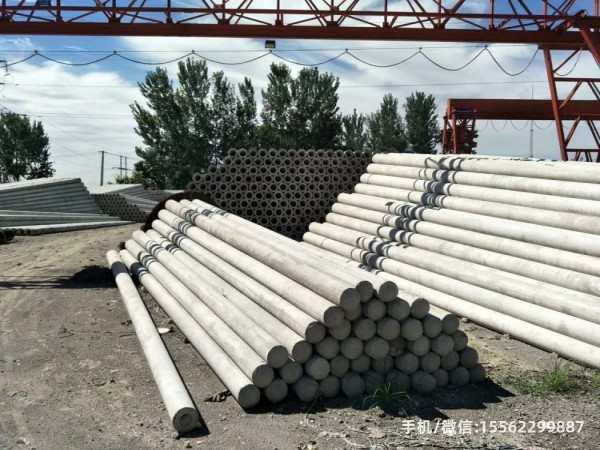 商洛190*10米非预应力水泥电线杆