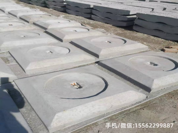 商洛1400×1400混凝土电杆底盘