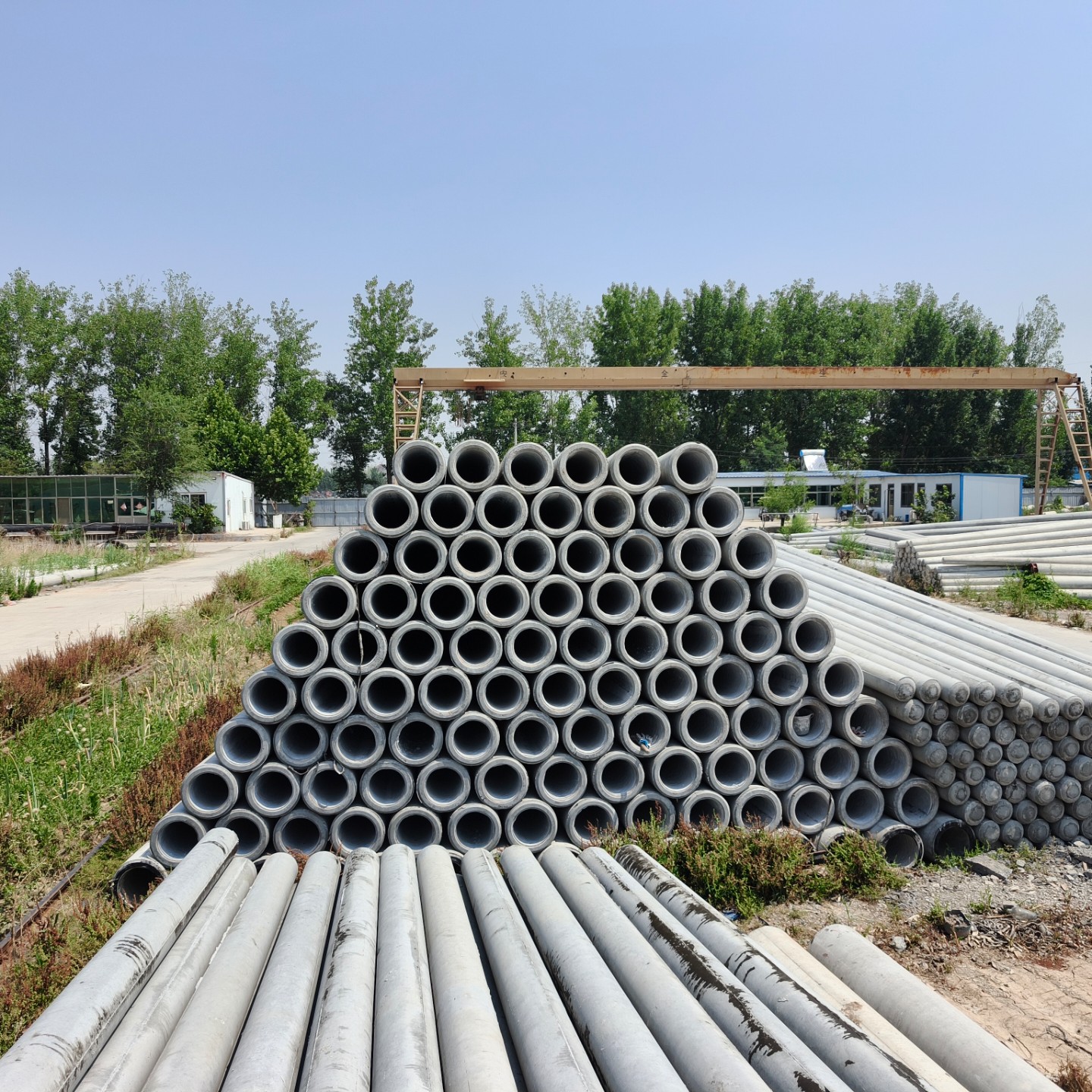 商洛190×10米水泥电线杆