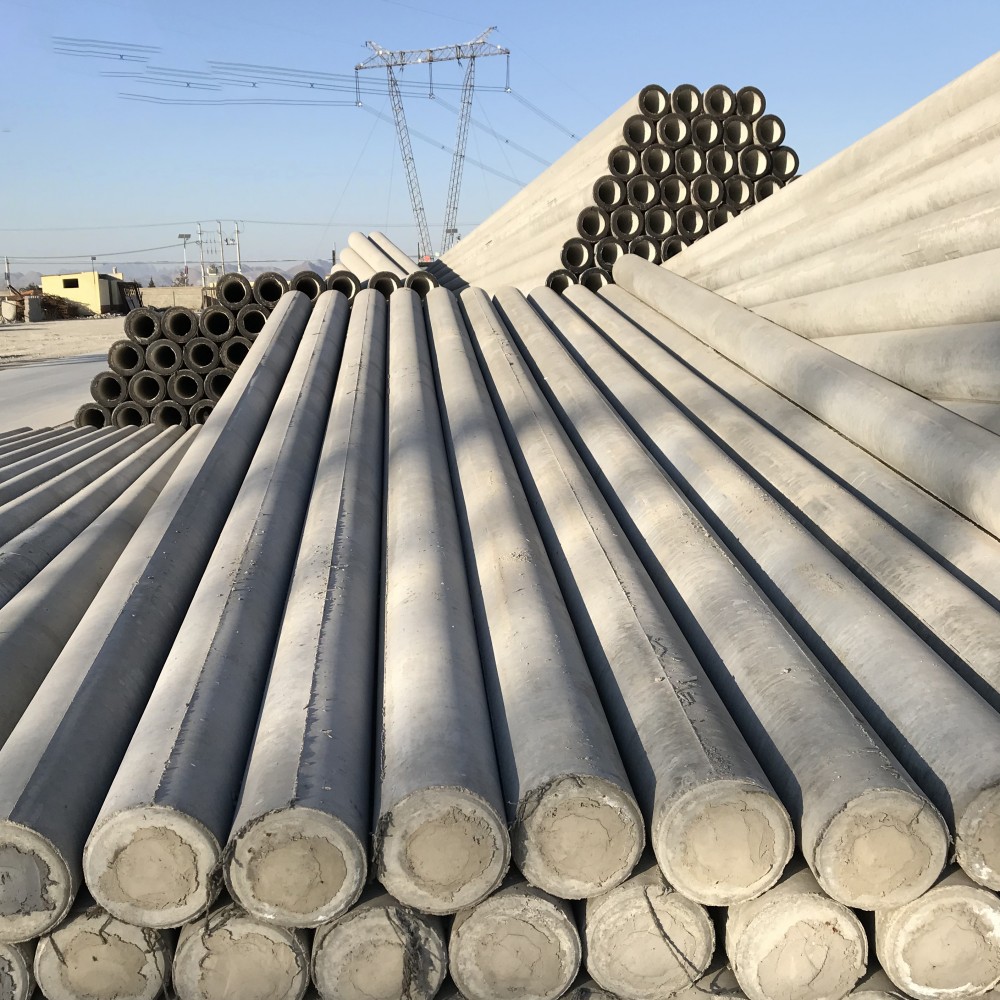 商洛190×18米非预应力水泥电线杆