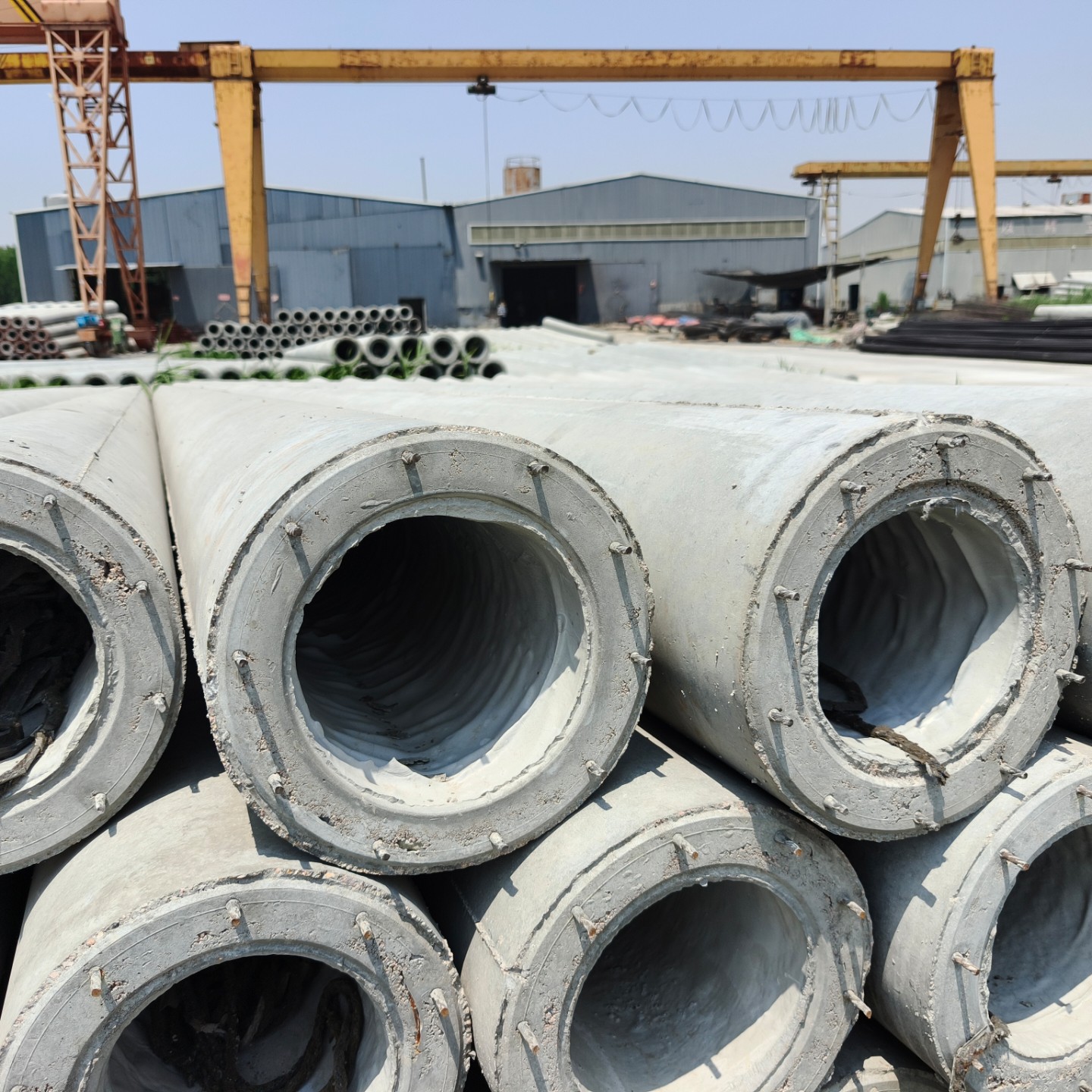 商洛150×10米预应力水泥电线杆