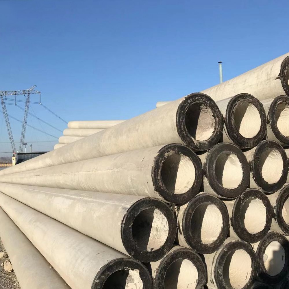 商洛230×18米非预应力水泥电线杆