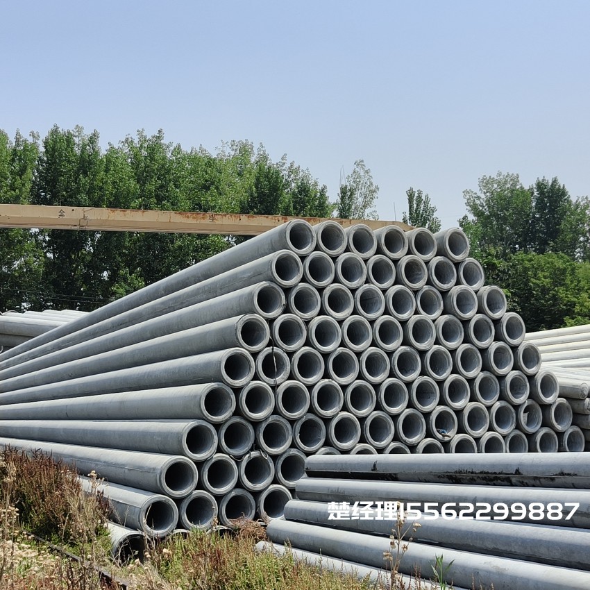 商洛190*12米水泥电杆M级