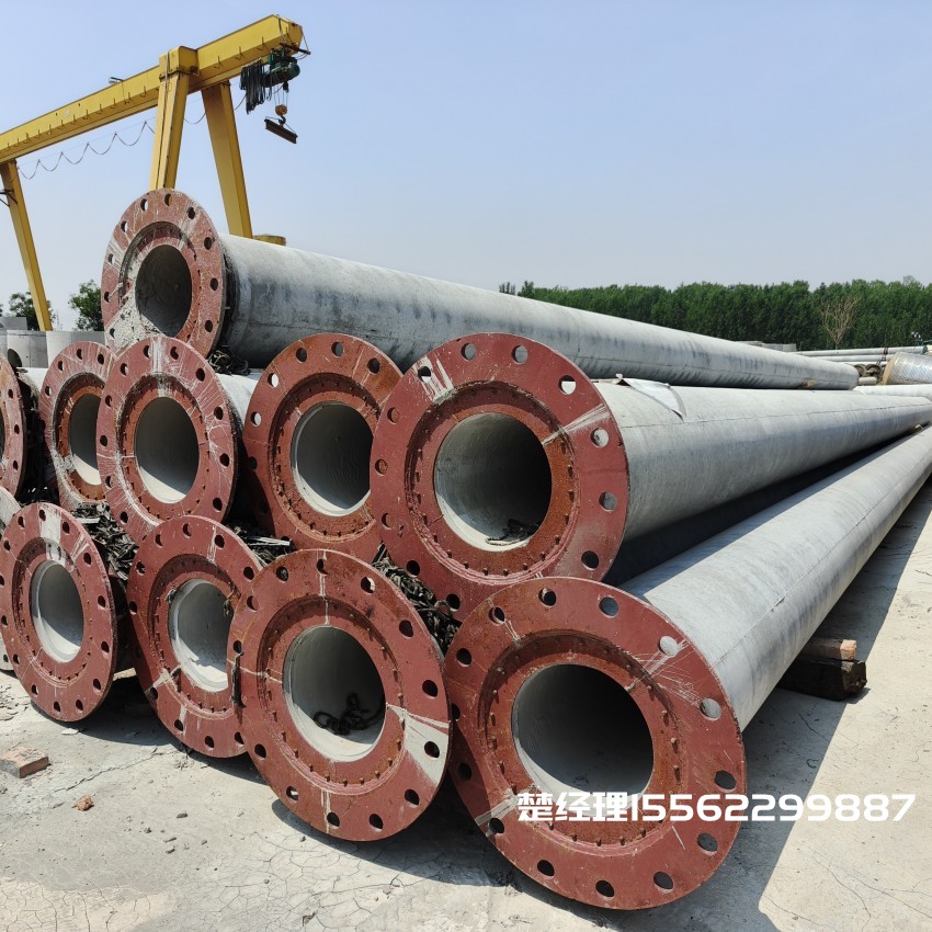 商洛12米大弯矩电杆